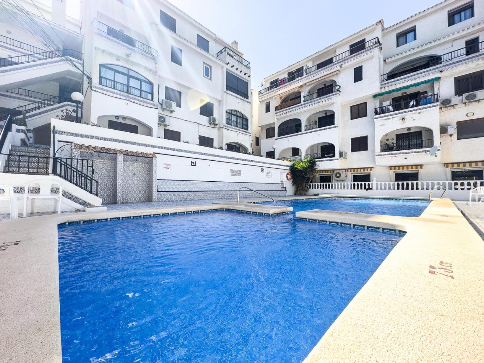 Residential With Pool, 500 Meters To The Beach Orihuela Exterior photo