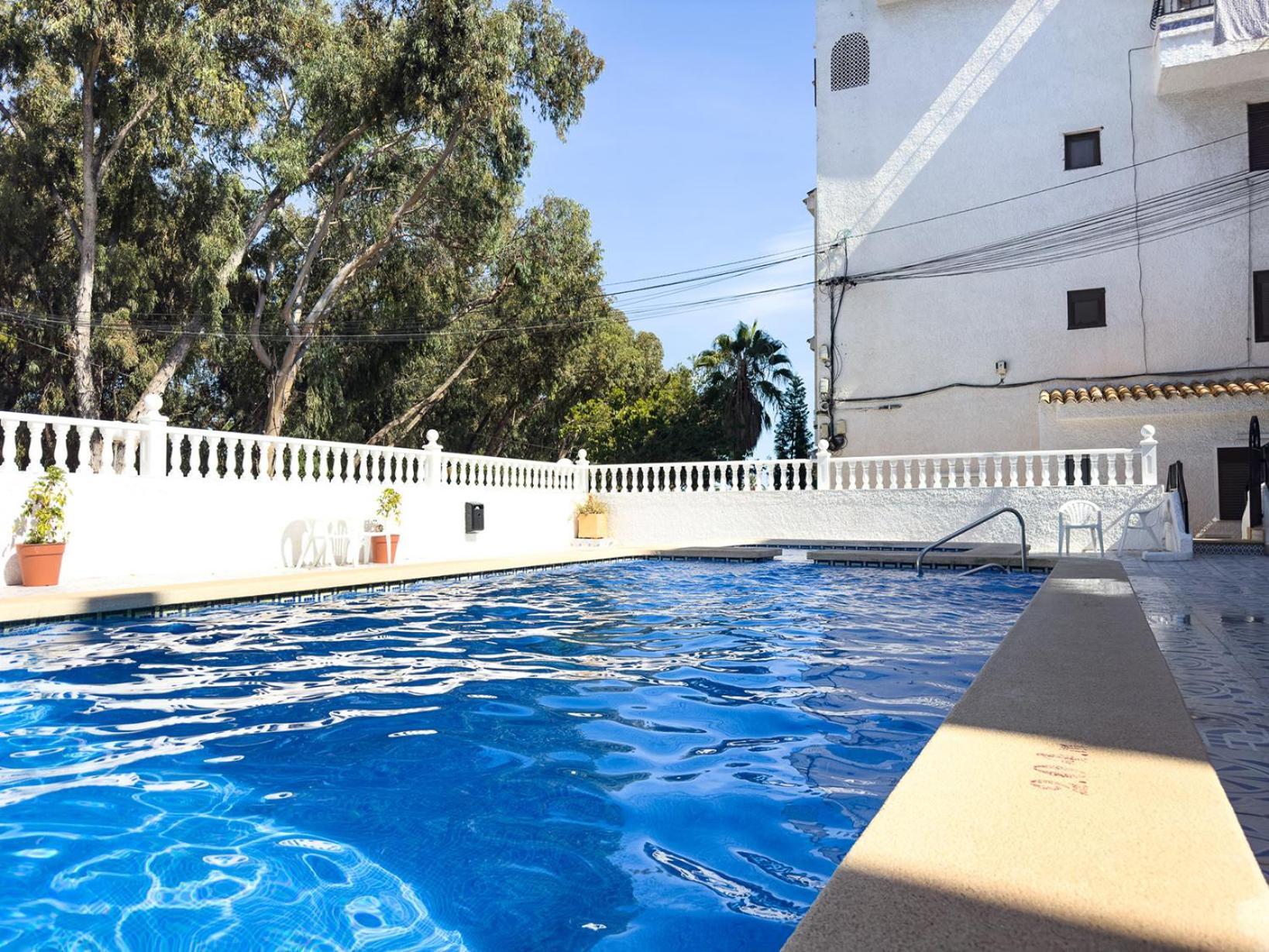 Residential With Pool, 500 Meters To The Beach Orihuela Exterior photo