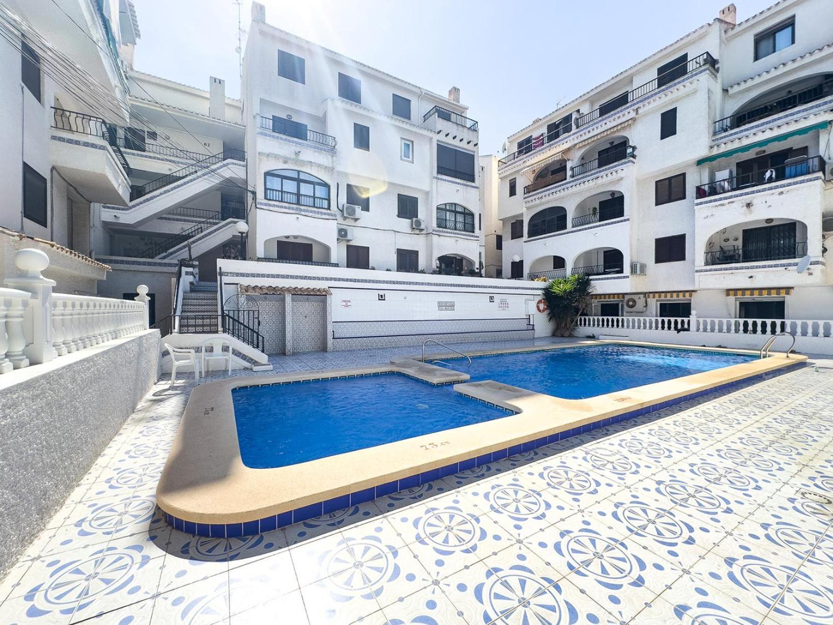 Residential With Pool, 500 Meters To The Beach Orihuela Exterior photo
