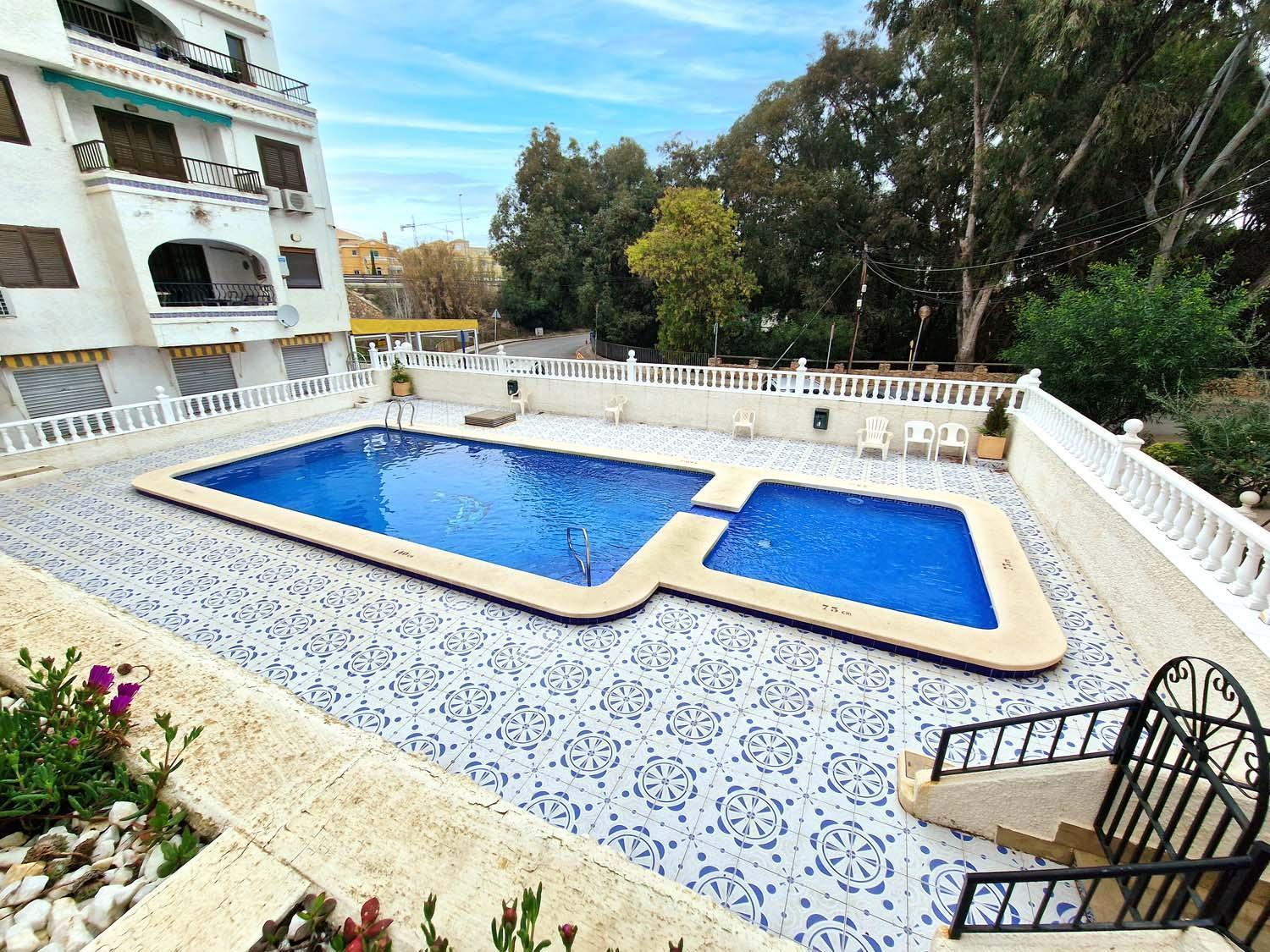 Residential With Pool, 500 Meters To The Beach Orihuela Exterior photo