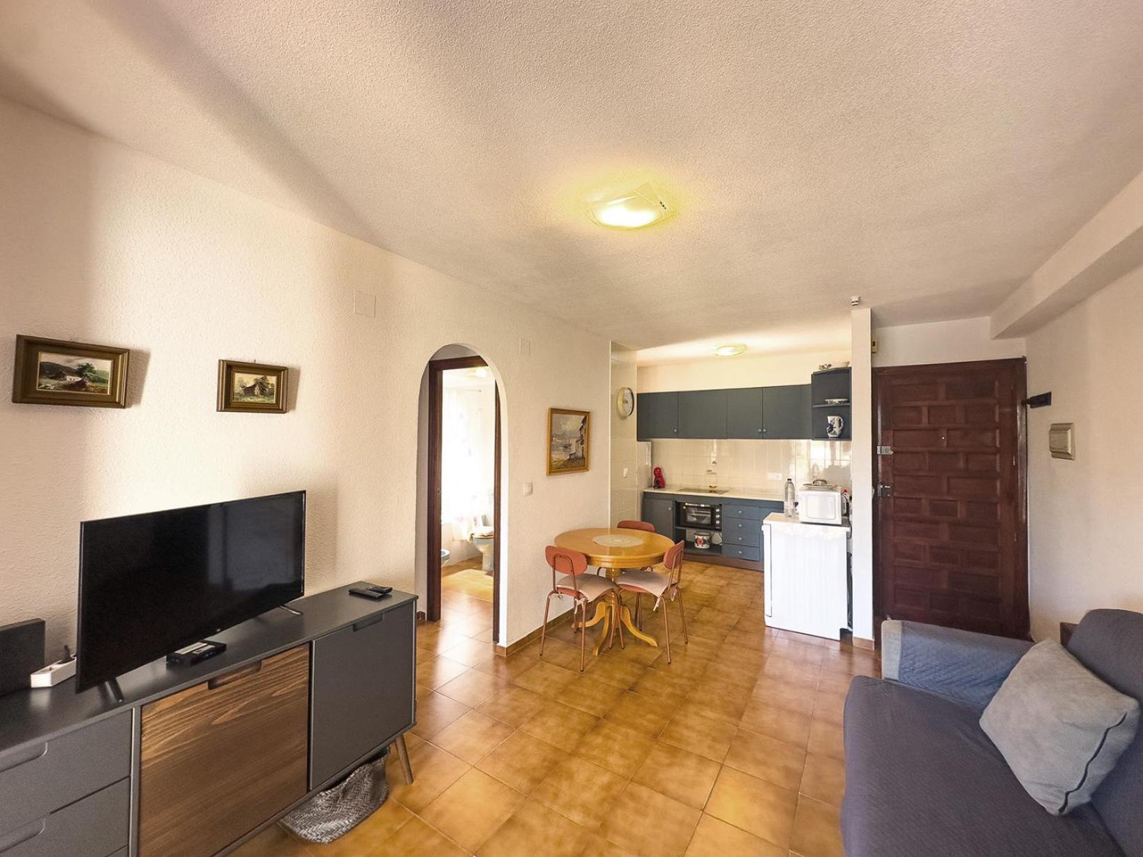 Residential With Pool, 500 Meters To The Beach Orihuela Exterior photo
